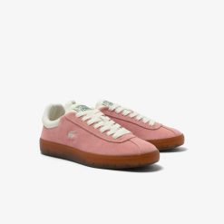 Sneakers | LACOSTE Sneakers Baseshot Femme Semelle Semi-Transparente