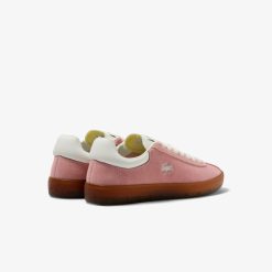 Sneakers | LACOSTE Sneakers Baseshot Femme Semelle Semi-Transparente