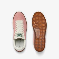 Sneakers | LACOSTE Sneakers Baseshot Femme Semelle Semi-Transparente