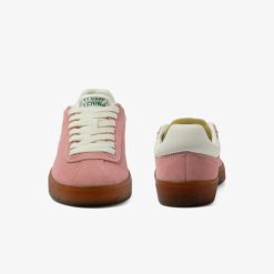 Sneakers | LACOSTE Sneakers Baseshot Femme Semelle Semi-Transparente