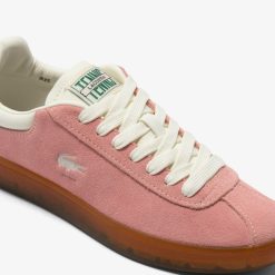 Sneakers | LACOSTE Sneakers Baseshot Femme Semelle Semi-Transparente