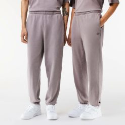 Pantalons & Shorts | LACOSTE Pantalon De Survetement Jogger En Molleton De Coton