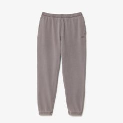 Pantalons & Shorts | LACOSTE Pantalon De Survetement Jogger En Molleton De Coton