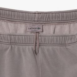 Pantalons & Shorts | LACOSTE Pantalon De Survetement Jogger En Molleton De Coton