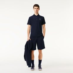 Vetements De Sport | LACOSTE Polo Lacoste Sport Indemaillable Et Respirant Uni