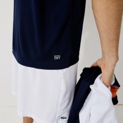 Vetements De Sport | LACOSTE Polo Lacoste Sport Indemaillable Et Respirant Uni