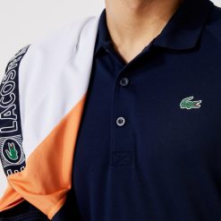 Vetements De Sport | LACOSTE Polo Lacoste Sport Indemaillable Et Respirant Uni