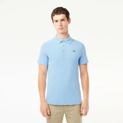 Vetements De Sport | LACOSTE Polo Homme Golf Lacoste Sport En Petit Pique De Coton Biologique