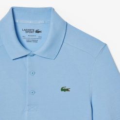 Vetements De Sport | LACOSTE Polo Homme Golf Lacoste Sport En Petit Pique De Coton Biologique