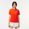 Polos | LACOSTE Polo Regular Fit Lacoste En Petit Pique De Coton Souple