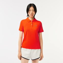 Polos | LACOSTE Polo Regular Fit Lacoste En Petit Pique De Coton Souple