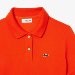 Polos | LACOSTE Polo Regular Fit Lacoste En Petit Pique De Coton Souple