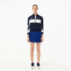 Vetements De Sport | LACOSTE Jupe Tennis Stretch Edition Roland Garros