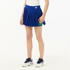 Vetements De Sport | LACOSTE Jupe Tennis Stretch Edition Roland Garros