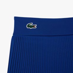 Vetements De Sport | LACOSTE Jupe Tennis Stretch Edition Roland Garros