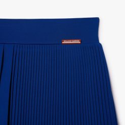 Vetements De Sport | LACOSTE Jupe Tennis Stretch Edition Roland Garros