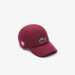 Chapeaux & Casquettes | LACOSTE Casquette Lacoste Sport Edition Roland Garros En Microfibre