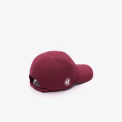 Chapeaux & Casquettes | LACOSTE Casquette Lacoste Sport Edition Roland Garros En Microfibre