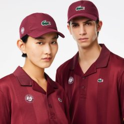 Chapeaux & Casquettes | LACOSTE Casquette Lacoste Sport Edition Roland Garros En Microfibre