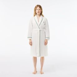 Linge De Maison | LACOSTE Peignoir L Pique