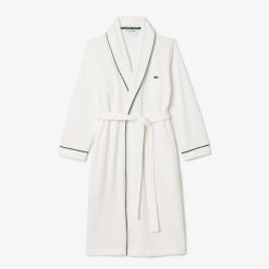 Linge De Maison | LACOSTE Peignoir L Pique