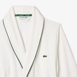 Linge De Maison | LACOSTE Peignoir L Pique