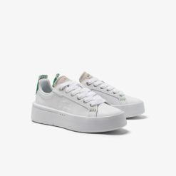 Sneakers | LACOSTE Sneakers Carnaby Platform Femme En Cuir