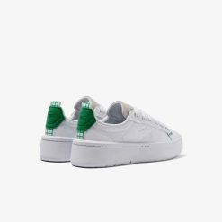 Sneakers | LACOSTE Sneakers Carnaby Platform Femme En Cuir