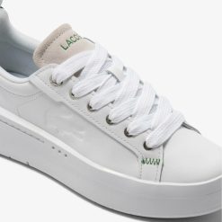 Sneakers | LACOSTE Sneakers Carnaby Platform Femme En Cuir