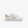 Sneakers | LACOSTE Sneakers Powercourt 2.0 Femme Lacoste En Cuir