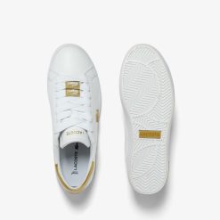 Sneakers | LACOSTE Sneakers Powercourt 2.0 Femme Lacoste En Cuir