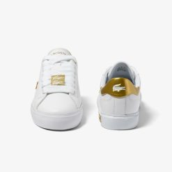 Sneakers | LACOSTE Sneakers Powercourt 2.0 Femme Lacoste En Cuir