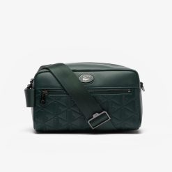 Sacoches & Pochettes | LACOSTE Sac Pochette Nomogramme Embosse Monogramme