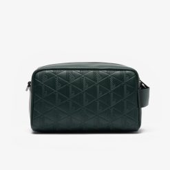 Sacoches & Pochettes | LACOSTE Sac Pochette Nomogramme Embosse Monogramme