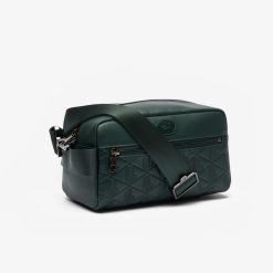 Sacoches & Pochettes | LACOSTE Sac Pochette Nomogramme Embosse Monogramme