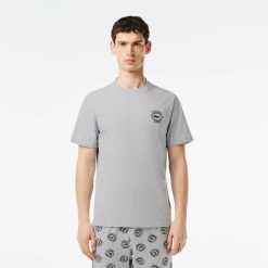 Sous-Vetements & Vetements D'Interieur | LACOSTE Ensemble De Pyjama En Jersey Stretch