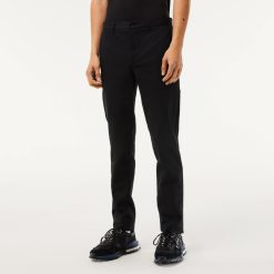 Pantalons & Shorts | LACOSTE Pantalon Chino Slim Fit En Coton Stretch