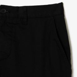 Pantalons & Shorts | LACOSTE Pantalon Chino Slim Fit En Coton Stretch