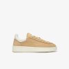 Sneakers | LACOSTE Sneakers Baseshot Premium Femme En Cuir