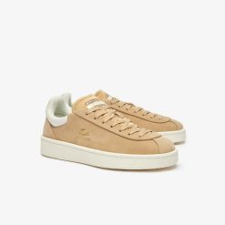 Sneakers | LACOSTE Sneakers Baseshot Premium Femme En Cuir