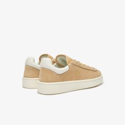 Sneakers | LACOSTE Sneakers Baseshot Premium Femme En Cuir