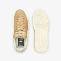 Sneakers | LACOSTE Sneakers Baseshot Premium Femme En Cuir