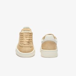 Sneakers | LACOSTE Sneakers Baseshot Premium Femme En Cuir