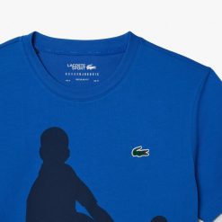 Vetements De Sport | LACOSTE Pack T-Shirt Et Casquette Lacoste Tennis X Novak Djokovic