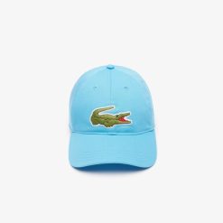 Chapeaux & Casquettes | LACOSTE Casquette Unie Ajustable Lacoste En Twill De Coton Biologique