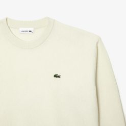 Pullovers | LACOSTE Pull Femme Lacoste Col Rond En Laine