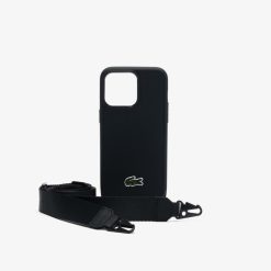 Coques Iphone | LACOSTE Coque Iphone 15 Pro Max Avec Crocodile Brode