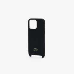 Coques Iphone | LACOSTE Coque Iphone 15 Pro Max Avec Crocodile Brode