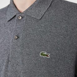 Polos | LACOSTE Polo Original L.12.12 Chine Coton Manches Longues