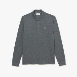 Polos | LACOSTE Polo Original L.12.12 Chine Coton Manches Longues